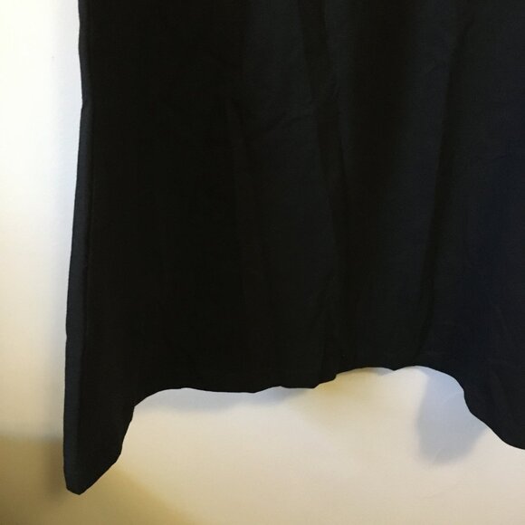 D/C Jeans Modern Black Jersey Sleevele Girlfriend Shirt - Picture 4 of 12